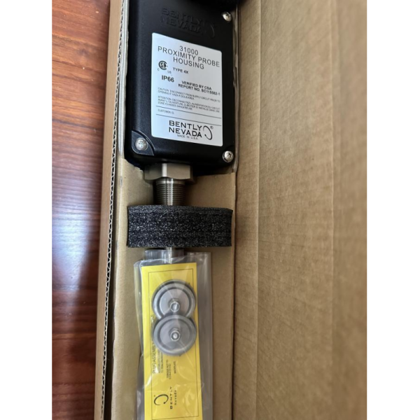 Bently Nevada Dual Probe Transducer System with 3300 XL 8 mm Probes and CE ATEX Certification