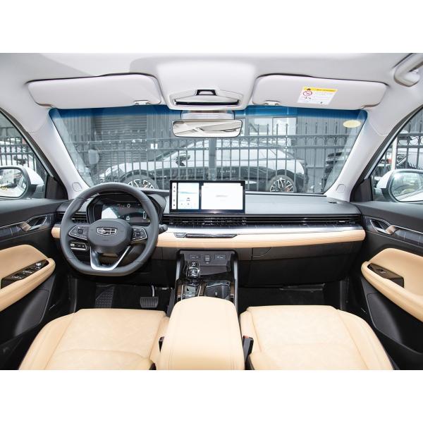 Emgrand L Hip Hi.P Stock X7 Sport Egeely Electric Vehicle New Cars For Sale 230Km/H