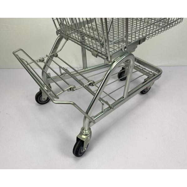 корзина немецкой бакалеи супермаркета 125L стальная со шкафом пива металла