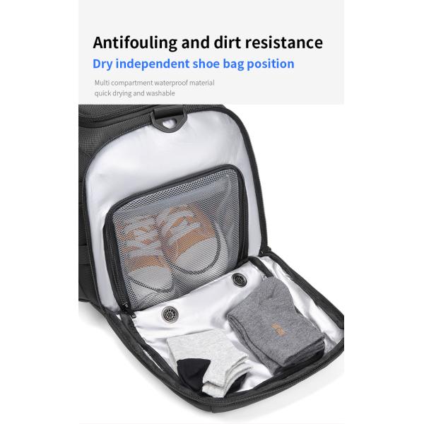 Отдельное обувное отделение складная сумка для туфель