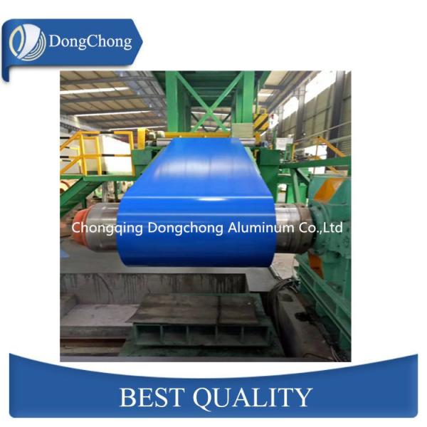 Coloured 1050 Aluminium Alloy Sheet Roofing , 1060 White Painted Aluminium Sheet