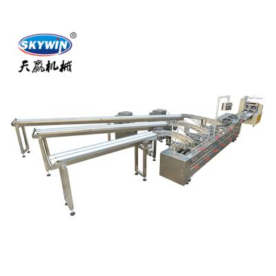 Machine de sandwich à biscuit de beurre de moteur de delta d'acier inoxydable