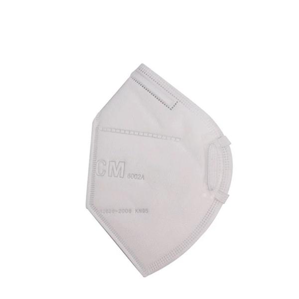 Anti - Haze Non Woven Kn95 Respirator Masks Single Use With Soft Nose Cushion