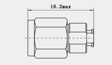 2.4 Millimetre Wave Male Stainless Steel Material RF Connector for CXN3506/MF108A Cable