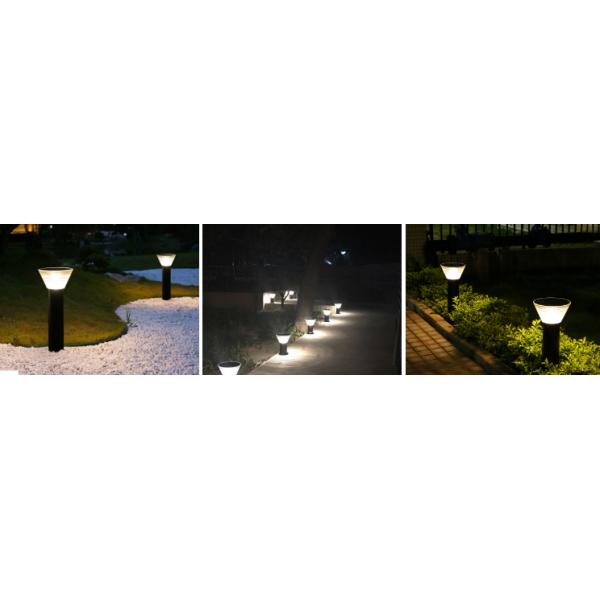 IP65 Waterproof Outdoor Solar Powered Lights For Gardens Simple Design