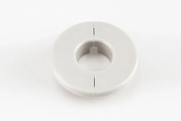 Split Plastic Pipe Escutcheon Sleeve Decorative Cover for Wall Through Pipe