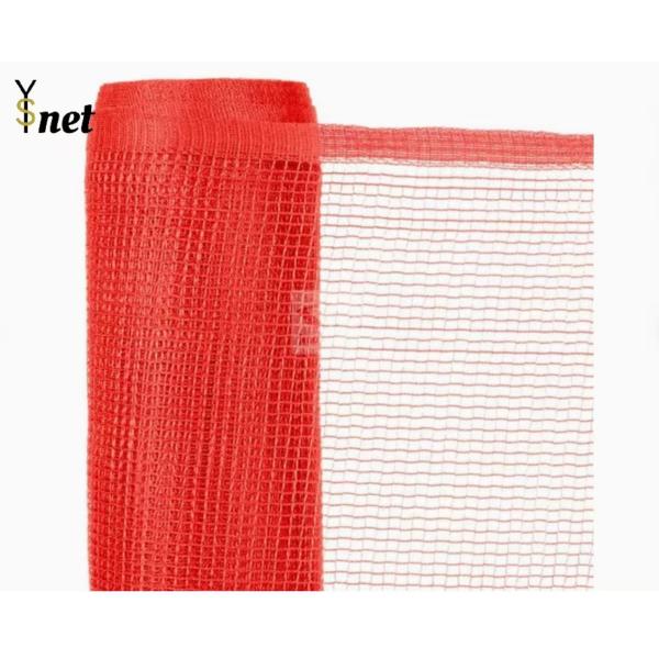 ポリエチレン 建設安全スクリーン 赤 / 黒 / 緑 脚手台網網