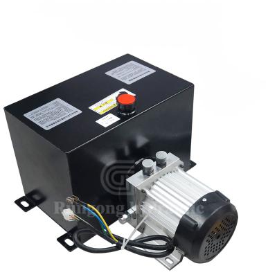 Customizable Brushless DC Compact Hydraulic Power Unit Wireless Remote Control