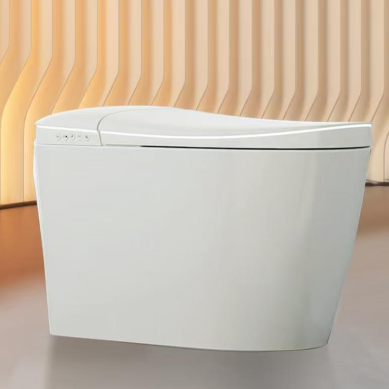 OEM Sanitary Bathroom Products Non Electric Smart Intelligent Water Closet Toilet