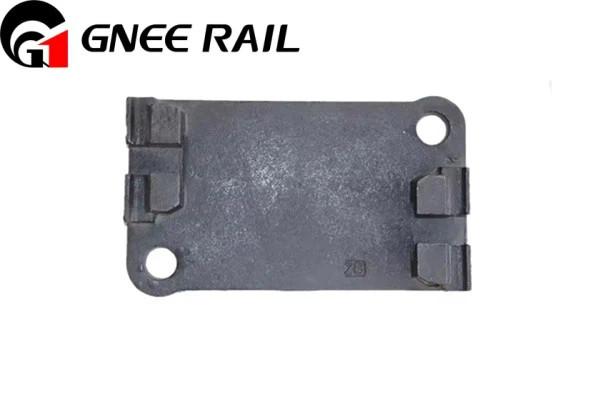 Double Shoulder Tie Plate For Smooth And Safe Rail Transportation
