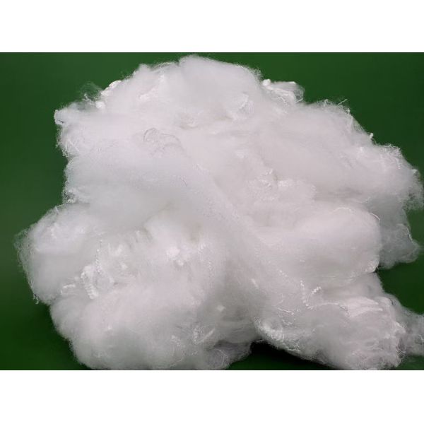 Microfiber , solid  , 1.4d*51mm , siliconized , polyester staple fiber   supported with safe and environment-friendly production technologies, enabling consumers to experience the softness of cotton,