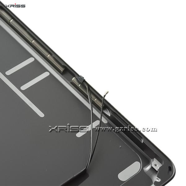 Grey Laptop Cover Shell For Apple Ipad A2197 2019 Housings