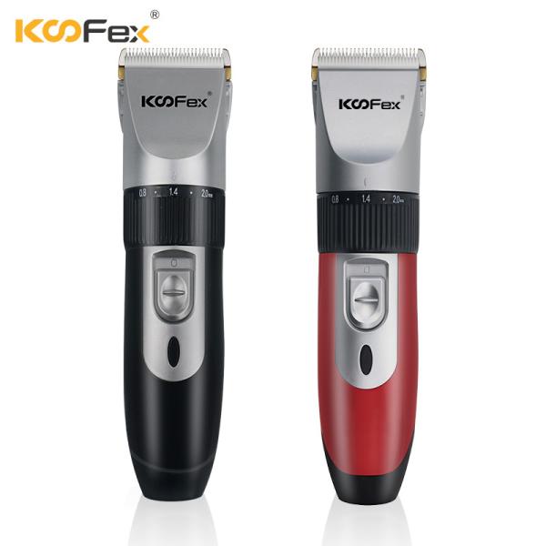 Ajustador à prova de choque do barbeador elétrico dos homens, lâmina destacável Clippers elétricos do CE 6.5W