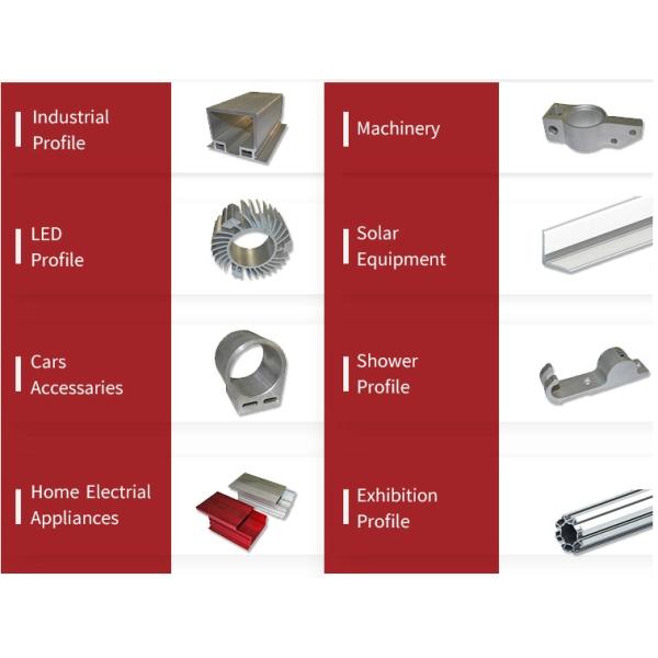HPL Aluminum Extrusion Profiles