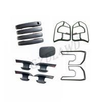 Tampa do farol do diodo emissor de luz DRL do ABS com sinal de gerencio para Ford Ranger 2022