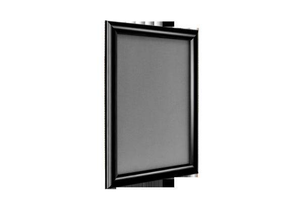 Anti - Wind Snap Open Poster Frame 0.5mm PVC Cover And 1.25mm PS Backer