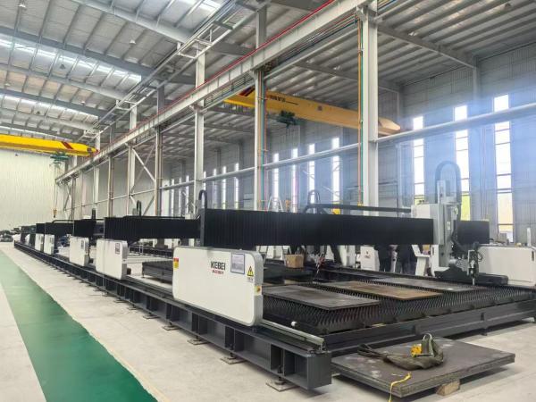 High-Power Laser Cutter for Thick Metal Plates Fast And Precise