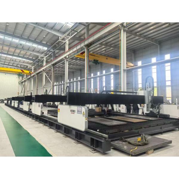 CNC Cutting Machine 24000mm*500mm Fiber Laser Cutting Machine
