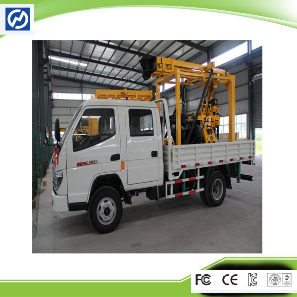 Trailer Mounted Water Well Drilling Rig