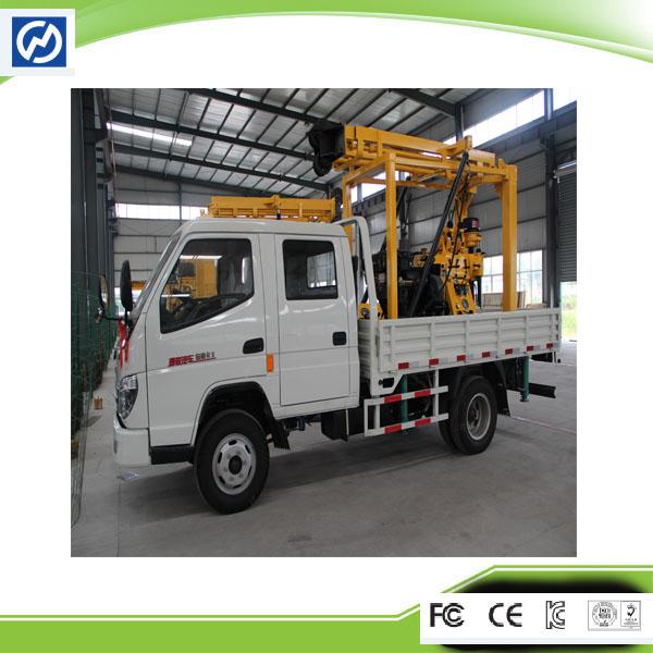 600m truck mounted water well drilling rig china best drilling equipment