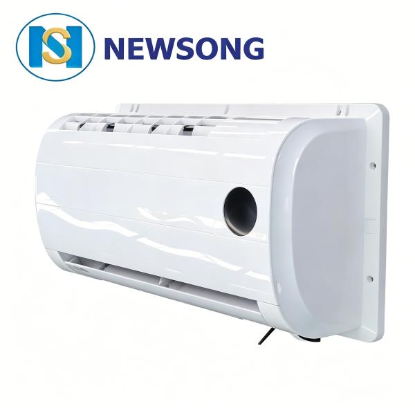 R134a 60A 720W 24v Truck Air Conditioner / Truck Air Conditioning System Quiet Operation