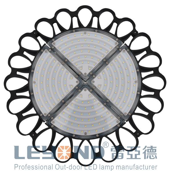 Meanwell Driver CRI> 80 PF>0.95 120LM/W 150W UFO LED Low Bay High Bay Light with 5 year warranty