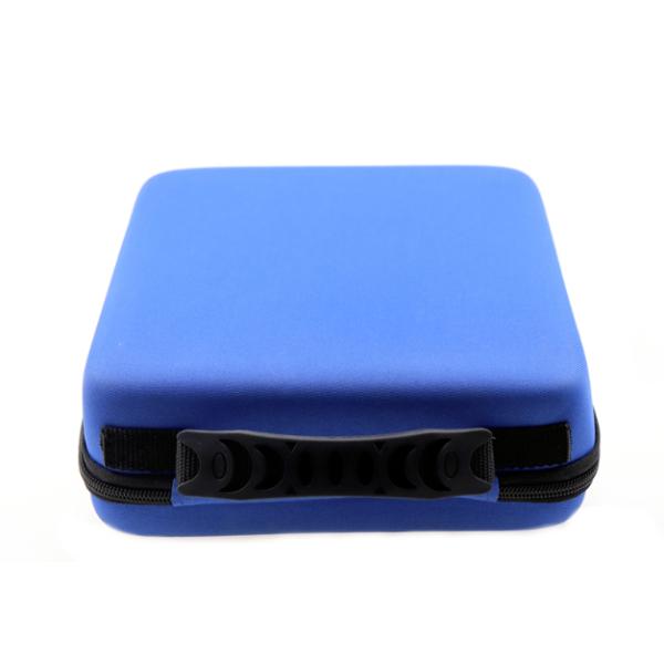 Custom EVA Storage Case with Molded Foam Inserts Providing Superior Protection for Tools Electronics and Accessories