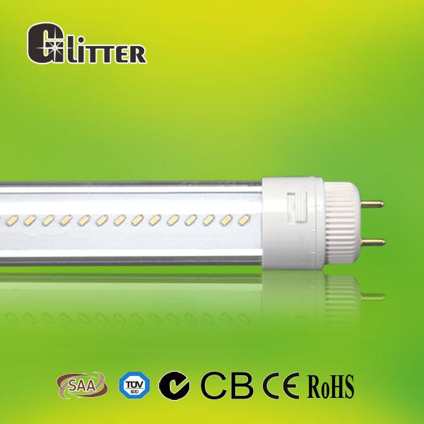 High Brightness 1200mm / 4ft T8 Led Tubes 2000lm With Office 50000 Hours