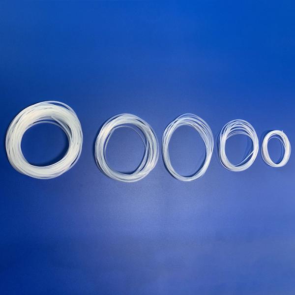 Small Diameter Thin Thickness Silicone Rubber Tube 0.5mm 0.8mm 1mm 1.2mm 1.5mm 1.9mm 2mm