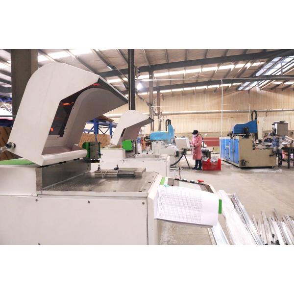 Оборудование прессованное OEM алюминиевого профиля промышленное изготовленное на заказ мебели 5000mm