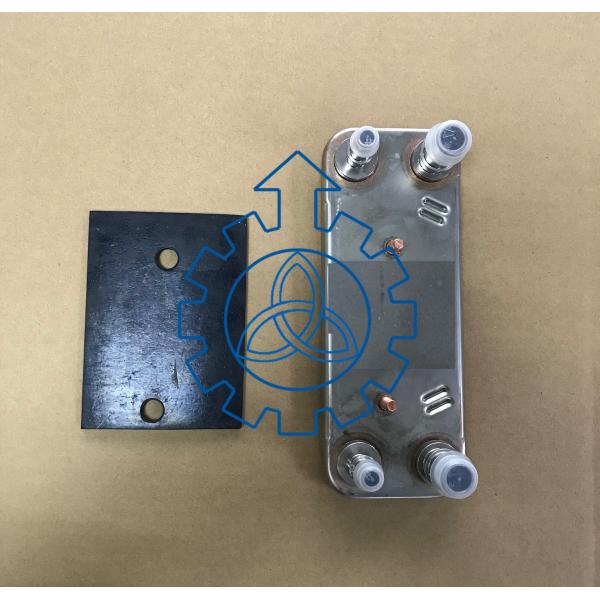 SUS304 Truck Transmission Parts Truck Oil Cooler 21271114 21897892 20716626