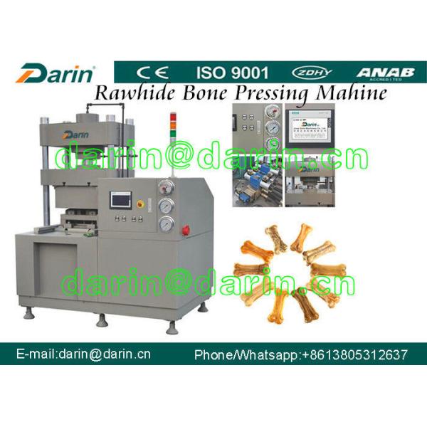 Dog Chews Rawhide Bone Pressing Machine
