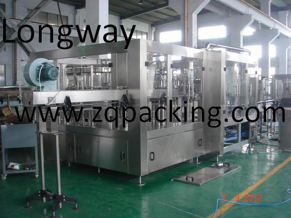 Bottle Carbonated Beverage Plant For Carbonated beverage Filling Machine