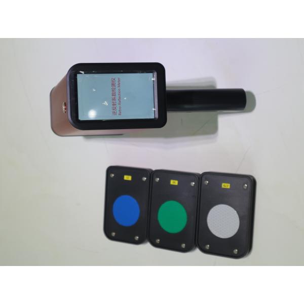 CD .lx-1 .m-2 коэффициента Retroreflectometer отражательного логотипа retroreflective