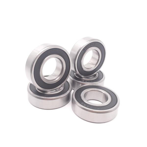 High Speed and ABEC-1 Rated Precision Ball Bearing 6002 2RS for Sealed Applications