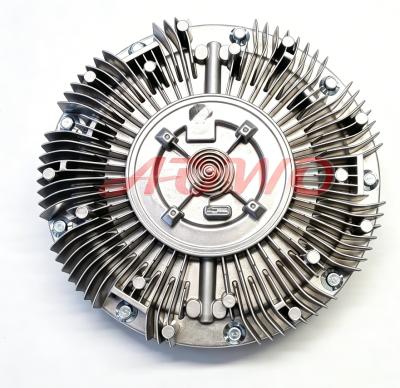 020004350，020004349，OEM Aluminum Thermal Viscous Fan Clutch for KMZ 6 Series D704 Chassis Tractor Dumper Flatbed Heavy Truck Engine Cooling System