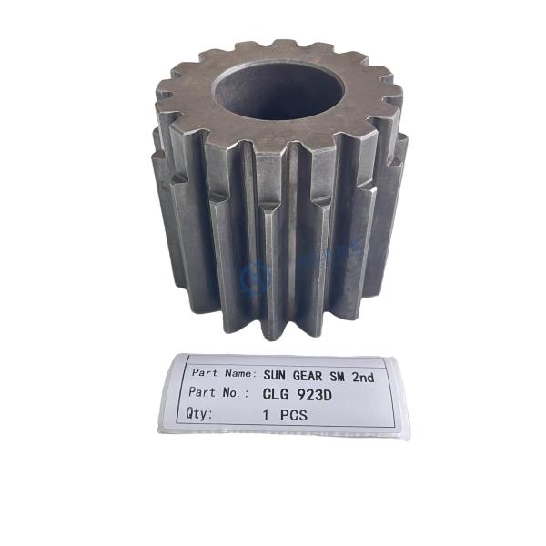 CLG923D Sun Gear 2nd for CLG922 CLG920 Liugong Wheel Loader Parts Planetary Final Drive Swing Motor
