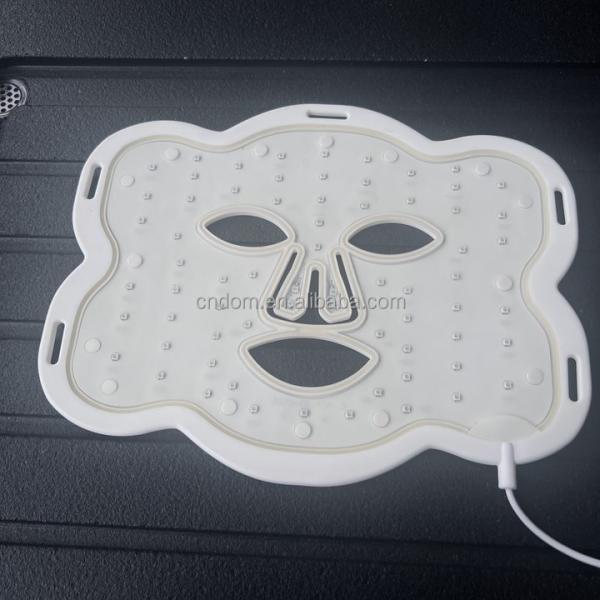 Silicone LED Face Mask for Firming Customized Shapes and Product Net Weight 0.5kg