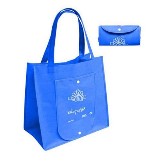 Factory  price reusable  non-woven fabric shopping bag  ECO friendly  environmental PP handbag  folded shopping tote