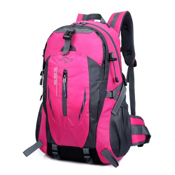 2016 new large-capacity outdoor mountaineering backpack hiking bag computer bag men and women riding package