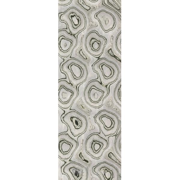 High-End Custom MC-X8043H Engineered Wood Veneer Of Muscovite Ring Grain For Wall Panel