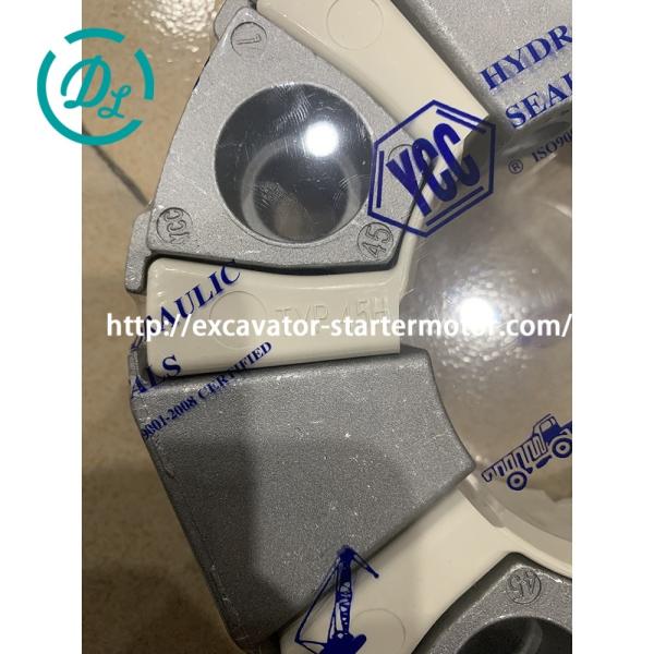 EexcavaStart YCC 45H Coupling Assembly 4654760 4463993 4671573 Excavator Part