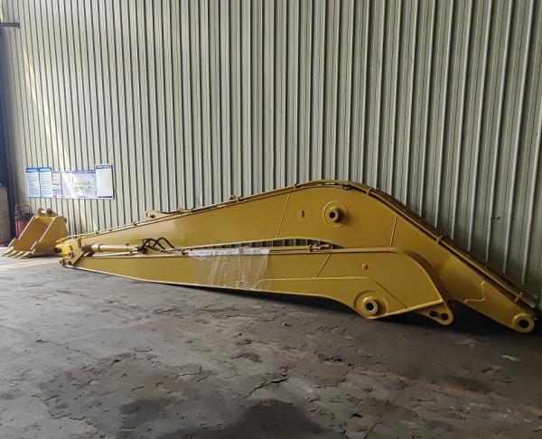Produtos principais Boom longo para escavadeira e escavadeira Boom de longo alcance 18-25m Para Cat320 Komatsu200 Hitachi210