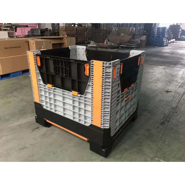 Large Capacity Heavy Duty Collapsible Pallet Box 1200*1000*975mm with Dynamic load 1T