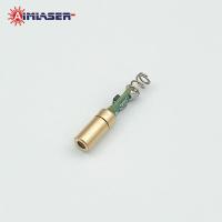 Module de diode laser à point rouge en laiton complet de 650 nm 5 mW avec pilote externe et ressort pour arme à feu Laser Sight Type laser CW