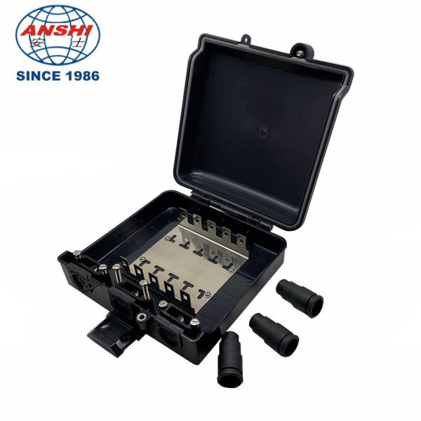 Pole Mount & Wall Mount Outdoor Cable Telephone Distribution Box / 50 Pair Weatherproof Db Box