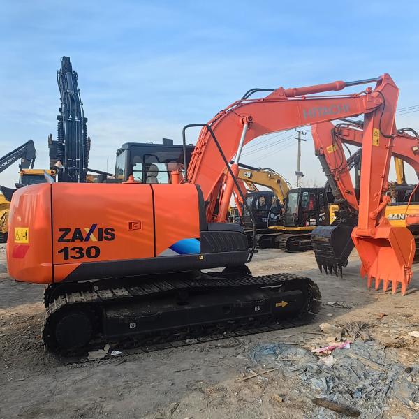 2023 Year Hitachi Zx130-5a Crawler Excavator 13Ton Second Hand Backhoe Digger In Stock