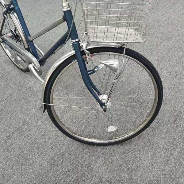 24 дюйма Женские углеродные городские велосипеды односкоростной дамский велосипед