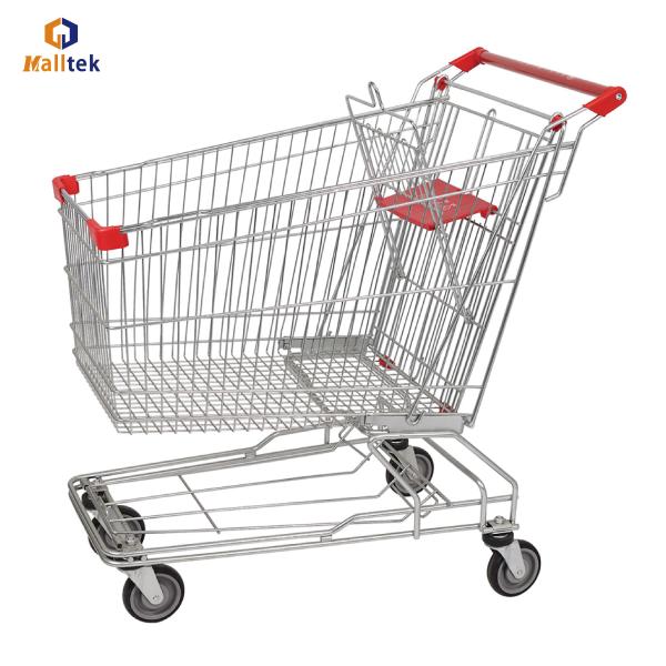 240L Supermarket Trolley Heavy Duty Customized