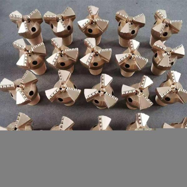 8 1/2 Coal Mining Water Well Drilling Bits 4 Wings Drag Bit 203mm 8'' x 3 1/2'' API REG